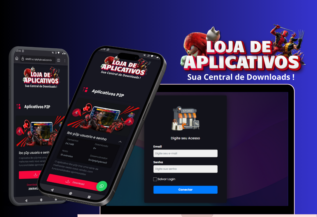 Script Loja de Aplicativo 2025